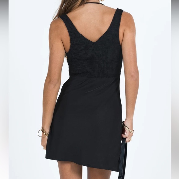 Princess Polly BAREENA MINI DRESS BLACK - Picture 3 of 6